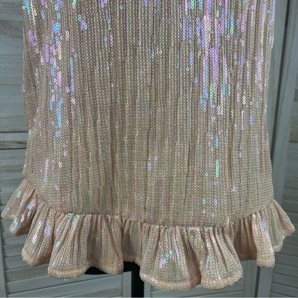 Anthropologie Amelie Sequin Tank Cami Top 4 - Picture 6 of 14